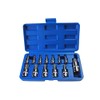 US PRO 13pc Torx Bit Socket Set T8 - T70