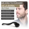 Suero Para Barba Hidratación, Cuidado Vello Facial + Rodillo
