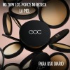 Goc, Polvo Compacto Mineral, Cobertura Completa, Hidrata