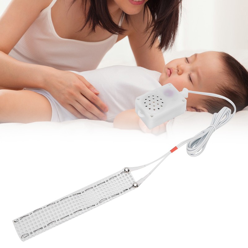 Electric Bedwetting Alarm Reusable Bedwetting Sensor for Baby Infants Toddler