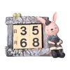 Innovative Rabbits Cabin Calendar Decorative TV Cabinet Decoration for Wedding