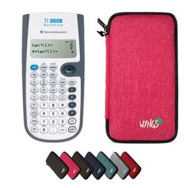 Calcuso TI-30XB MultiView Calculator Economy Pack Pink
