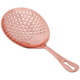 Barfly Premium Julep Strainer, Copper Plated, Stainless Steel, 16.51 x 7.94 x 2.54 cm