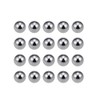 sourcing map Pack of 50 Bearing Balls, Carbon Steel, Precision