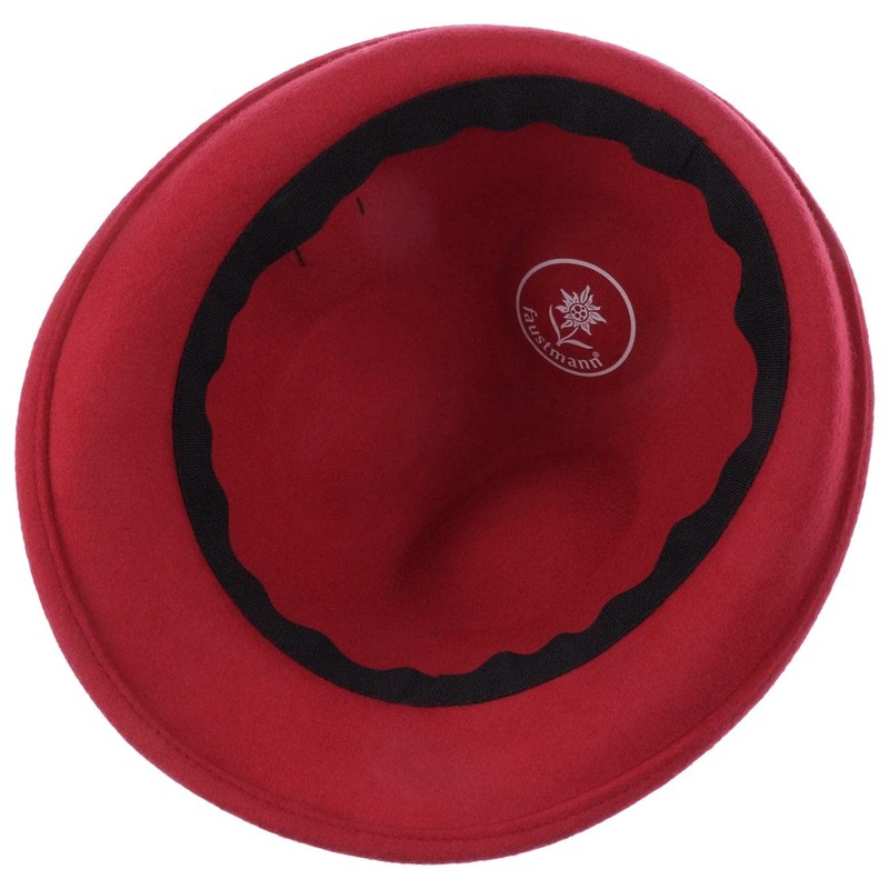Children's Dreispitz Wool Felt Hat – Plain Costume Hat for