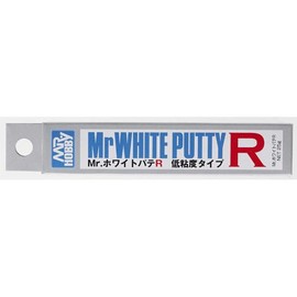GUNP123 Gunze Mr. White Putty R / GUNP123 군제 Mr. 화이트 퍼티 R