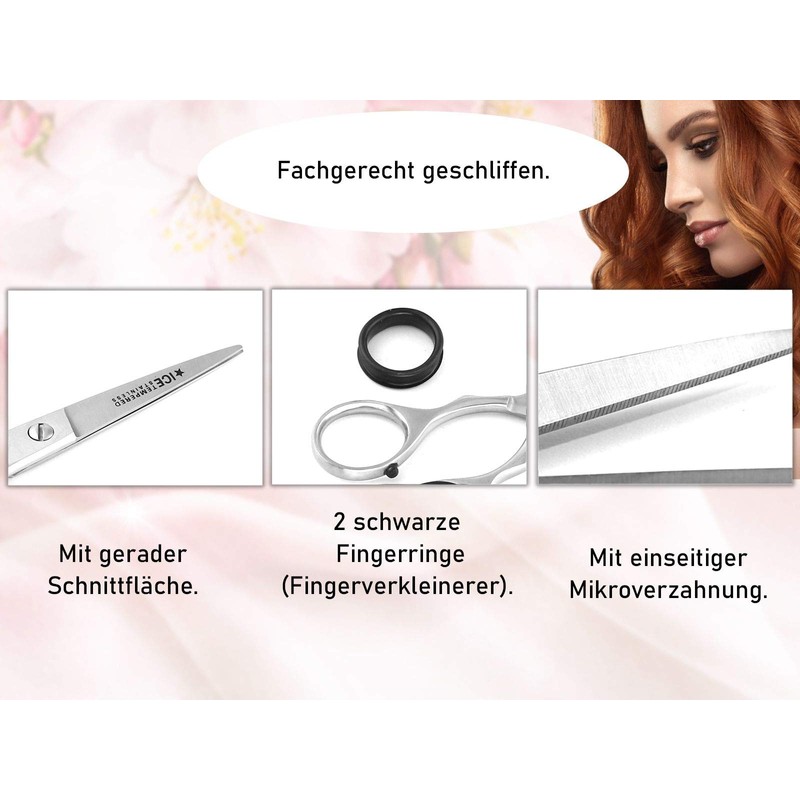 Professional Hair Scissors Hairdressing Scissors Thinning Scissors Stainless Steel Rustproof
