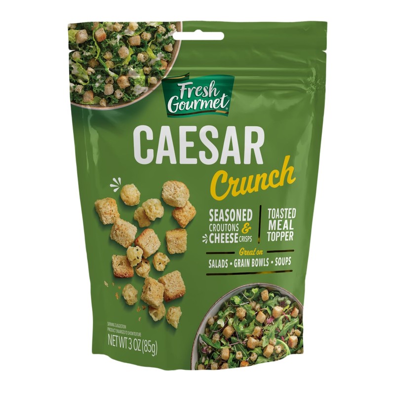 Fresh Gourmet Caesar Crunch, 3 Oz (Pack of 2)