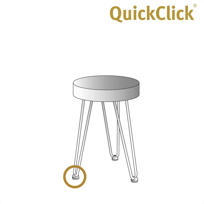 Wagner Floor Protector for Hairpin Legs Diameter 30 x 20
