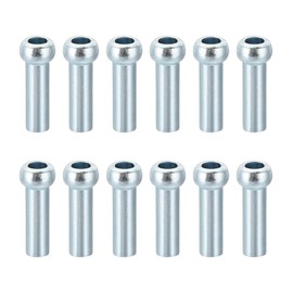 YELARXI 6 Pcs Gym Wire Rope Sphere Head Stopper for 6mm Cable End