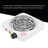 1000W Stainless Steel Portable Single Tube Electric Stove Home Electric