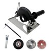 Dnyta Angle Grinder Holder 45 Degree Adjustable Cutting Machine Base