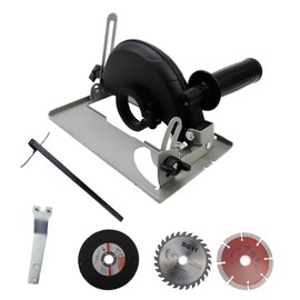 Dnyta Angle Grinder Holder 45 Degree Adjustable Cutting Machine Base Angle Grinder Accessories Shield Cover for 100-125mm Adjustable Angle-grinder Bracket