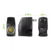 Cellet Power Converter, 120V AC to 12 V DC (3000mA)