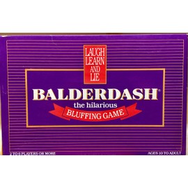 Balderdash Board Game