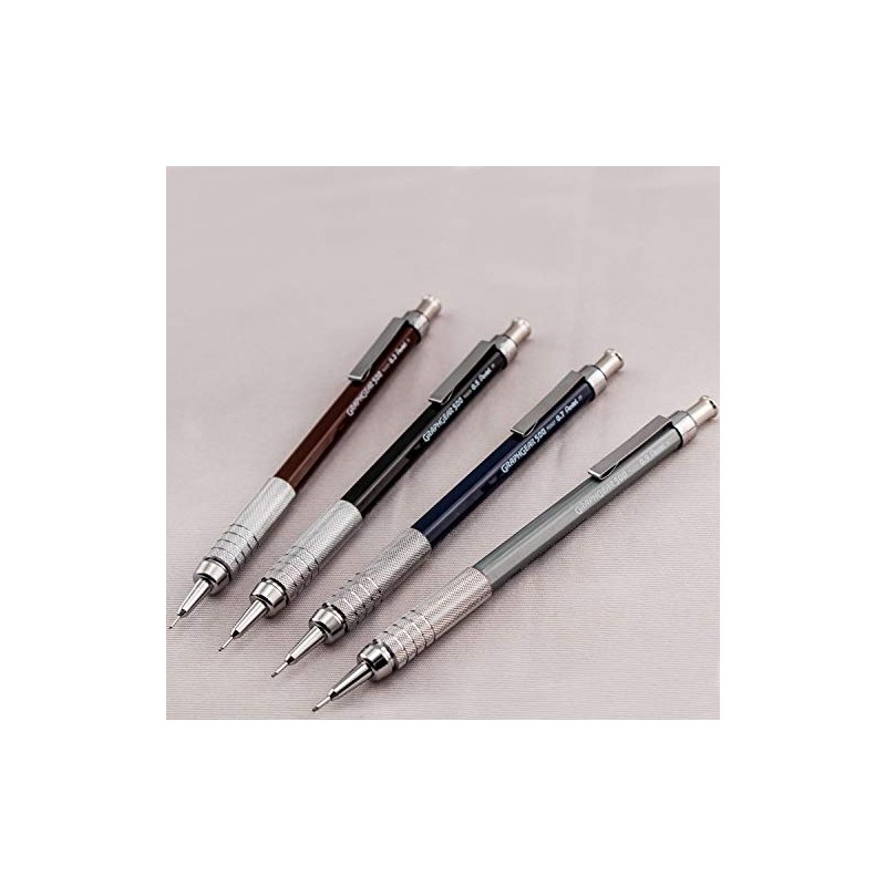 Pentel GraphGear 500 - Lápiz de dibujo automático, 1 unidad,