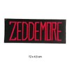 Ghostbuster Set of 2 Zeddemore Logo Film Patches Iron-On Patches
