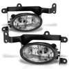 AmeriLite for 2006-2008 Honda Civic 2Dr Coupe Clear Replacement Bumper