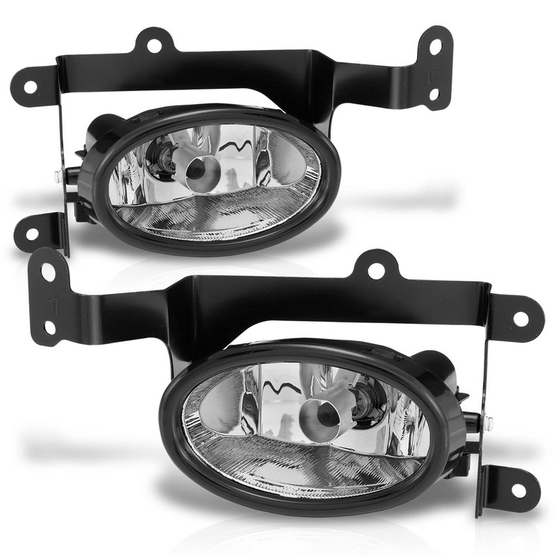AmeriLite for 2006-2008 Honda Civic 2Dr Coupe Clear Replacement Bumper