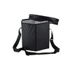 Rack Furniture 12 Quart Collapsible Insulated Black Cooler Ottoman (1)
