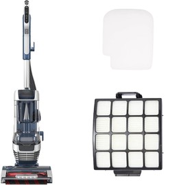 KingBra 1 HEPA Filter + 2 Foam & Felt Filters Vacuum Filter Replacement Kit Compatible with Shark Stratos DuoClean PowerFins AZ3002 AZ3000 AZ3000W Upright Vacuum Cleaner
