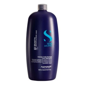 Champú Rubio Castaño Anti-Orange 1L Alfaparf neutraliza reflejos anaranjados