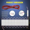 Nilight 60Leds Van Interior Light Kits 12V White Led Ceiling