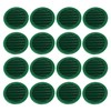 3" Round Green or Tan Plastic Louver Soffit Air Vent