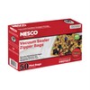 Nesco Vacuum Sealer Pint Zipper Bags - 50 count