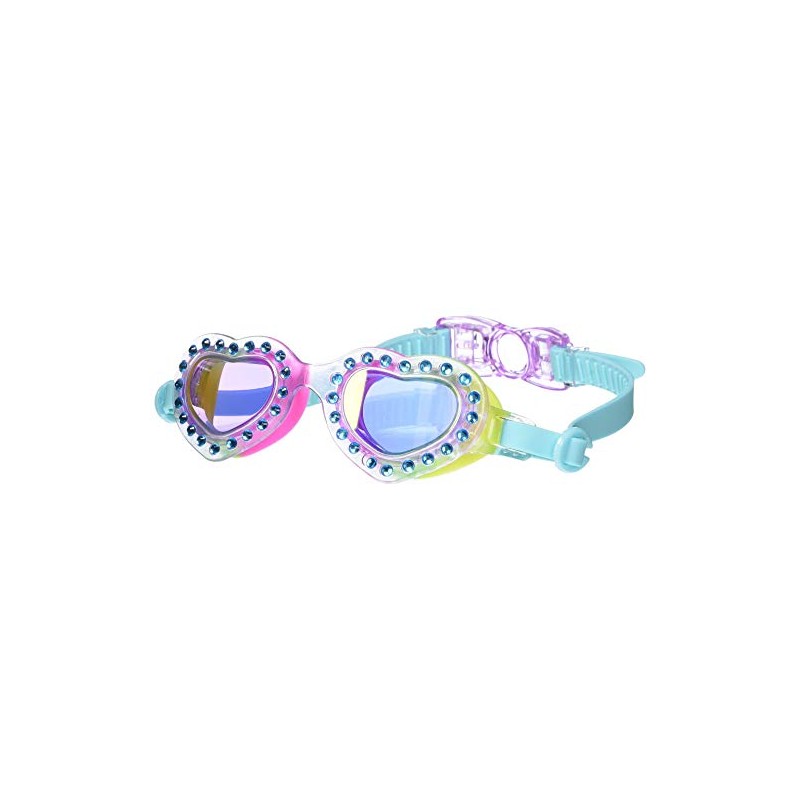 Bling2o - Heart Throb Girls Childs Swimming Goggles UV Protective