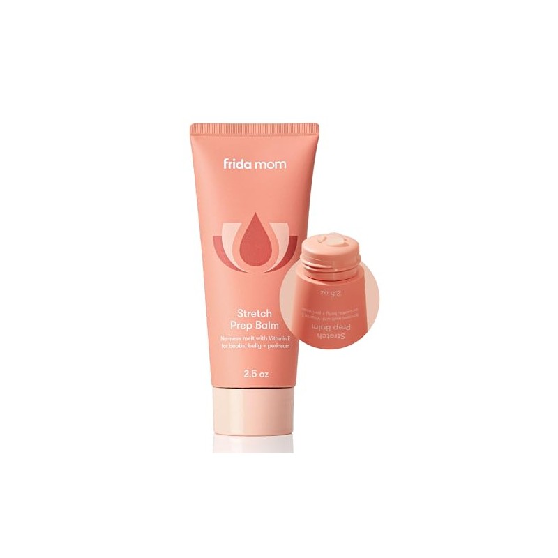 Frida Mom Stretch Prep Balm - Moisturizer for Pregnancy Stretch