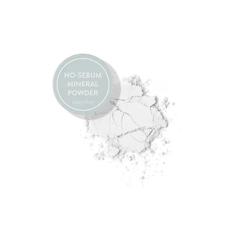 Innisfree No Sebum Mineral Powder Polvo Antibrillo Coreano