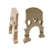 3/4 Upright Double Bass Bridge Bass Double Bass Accessory Upright