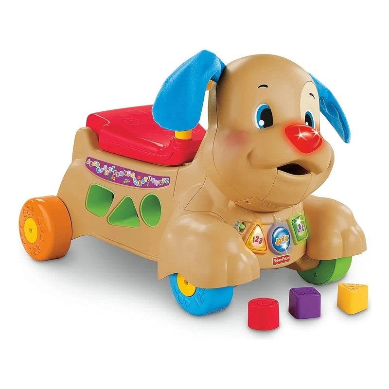 Andadera Para Bebés Fisher-price Perrito Camina Conmigo Multicolor (Usado)