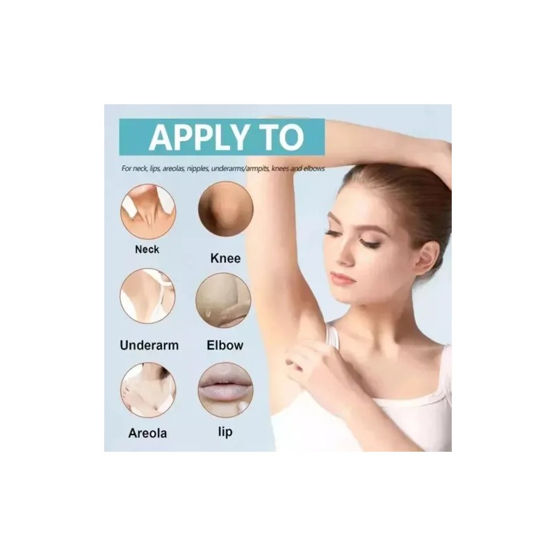 Crema Fixderma Nigrifix Para La Acantosis Nigricans Fbg Color Rojo