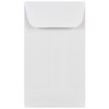 JAM papel moneda sobres – 50 sobres por paquete, Blanco,