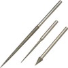Diamond reamers with pin vice 3 Diamond Bead reamers with