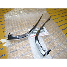 Toyota Prius Left and Right Side Mirror Molding Trim Chrome OEM 2016-2021