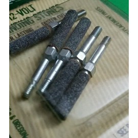 For Granberg 5/32 CHAINSAW SHARPENING STONE  5 PACK THREADED FITS GRANBERG FOR 3/8 LP Chains