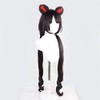Sweeteasy Virtual YouTuber VTuber Inuyoko Cosplay Wig with Ears, Heat