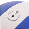 Kisangel Training Volleyball 2 Pack Soft Indoor Volleyball Machine Stitching
