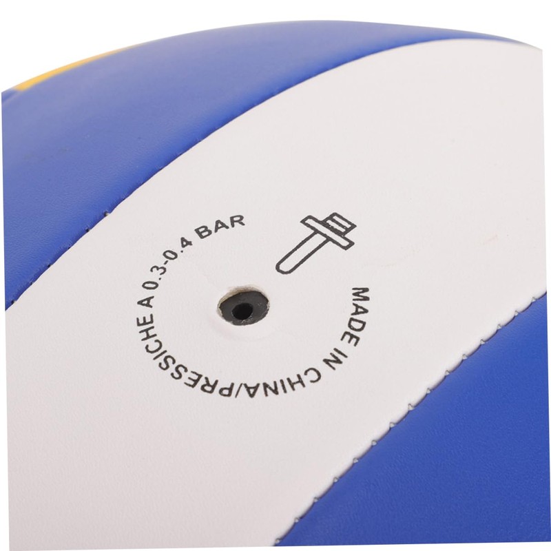 Kisangel Training Volleyball 2 Pack Soft Indoor Volleyball Machine Stitching