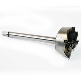 Big Horn 70153 2-1/8 Inch Carbide Tipped Spur Bit - 1/2 Inch Shank with 3/8 Inch Hex End (Replaces Templaco MS-302-6C)