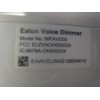 Eaton WFAVD30-W-BX-L Voice Dimmer with Alexa Built-in, White – Dimmer