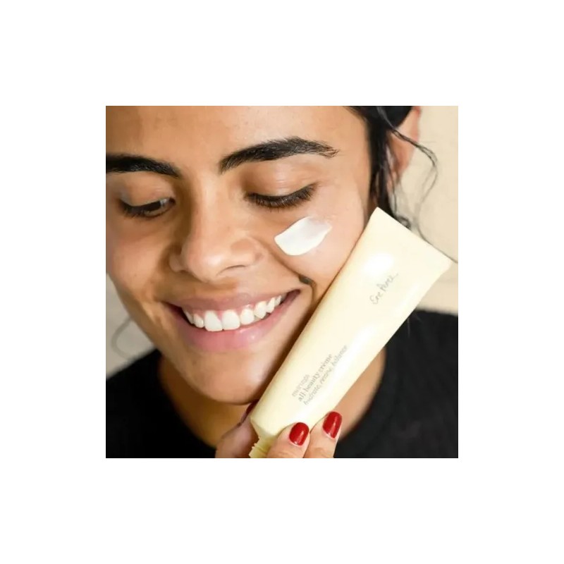 Crema Facial Hidratante Ere Perez Moringa Hipoalergénica Sin Parabenos