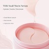 SeoulSkin Snail Mucin Under Eye Patches (32 Pcs) – Eye