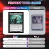 UAONO MTG Card Sleeves - Death 100 Count Standard Size