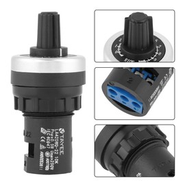 VSD Rotary Potentiometer Knob Kit 10k Variable Speed Drive potentiometer