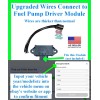 Upgraded fits Hellcat Dodge Jeep Fuel Pump Module Driver Connector
