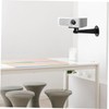 Operitacx Mini Projector Wall Mount Bracket Adjustable Angle Abs Security